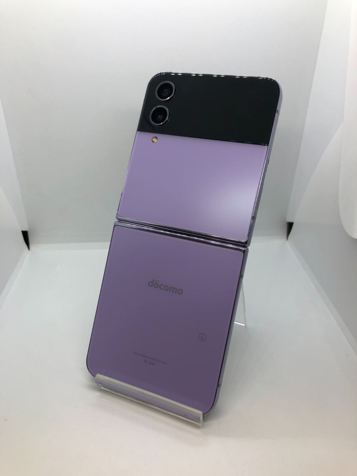 訳あり品 Galaxy Z Flip4 SC-54C docomo SIMロック解除済
