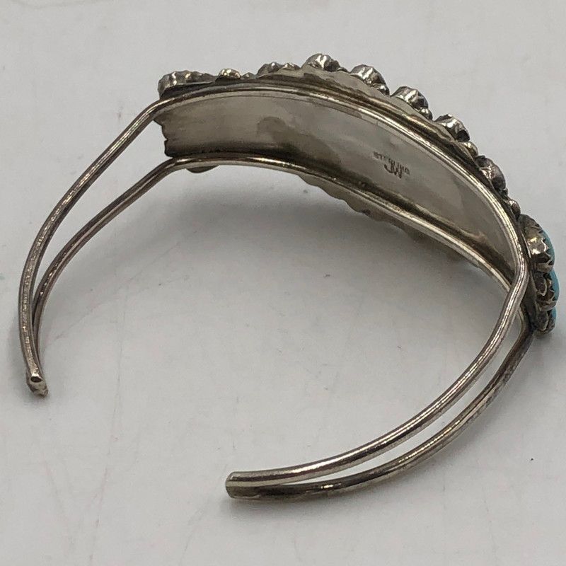 品 JW ZUNI ジェイダブリュー ズニ TURQUOISE BANGLE ターコイズ バングル アクセサリー インディアンジュエリー 191-251106-ts-13-tei