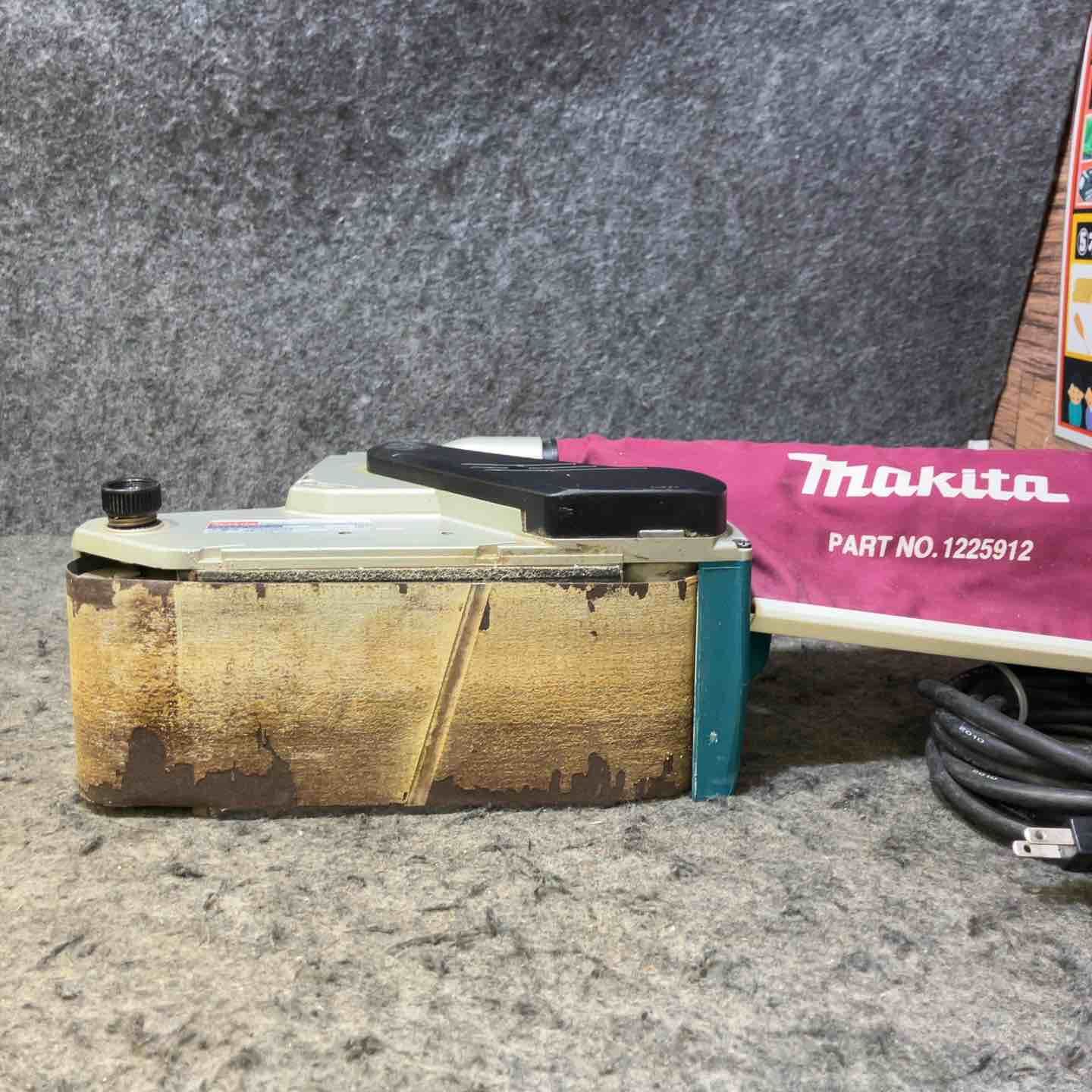 makita ベルトサンダ