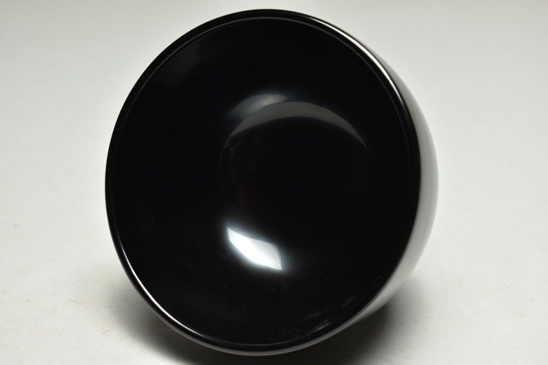 輪島塗 漆器 慶塚作/松に山鳩蒔絵器 ブラック / 240001168183 輪島塗  