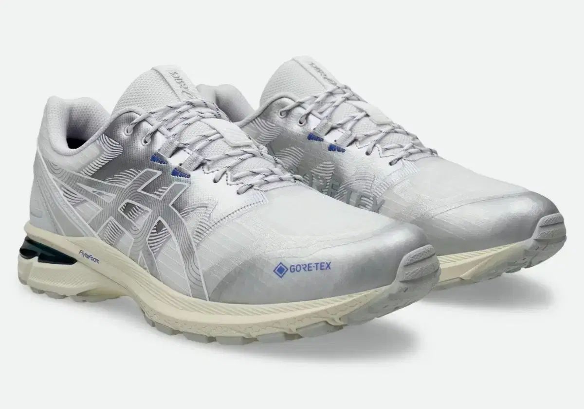 アシックス ゲル-ターレイン GTX 白|ピュア シルバー 270mm