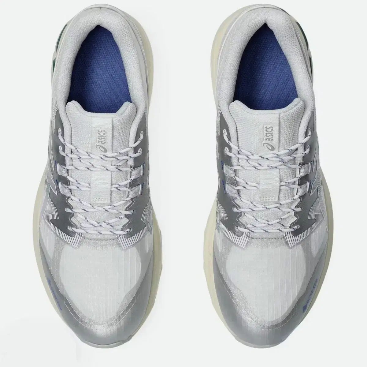 アシックス ゲル ターレイン GTX 白 ピュア シルバー 270 mm