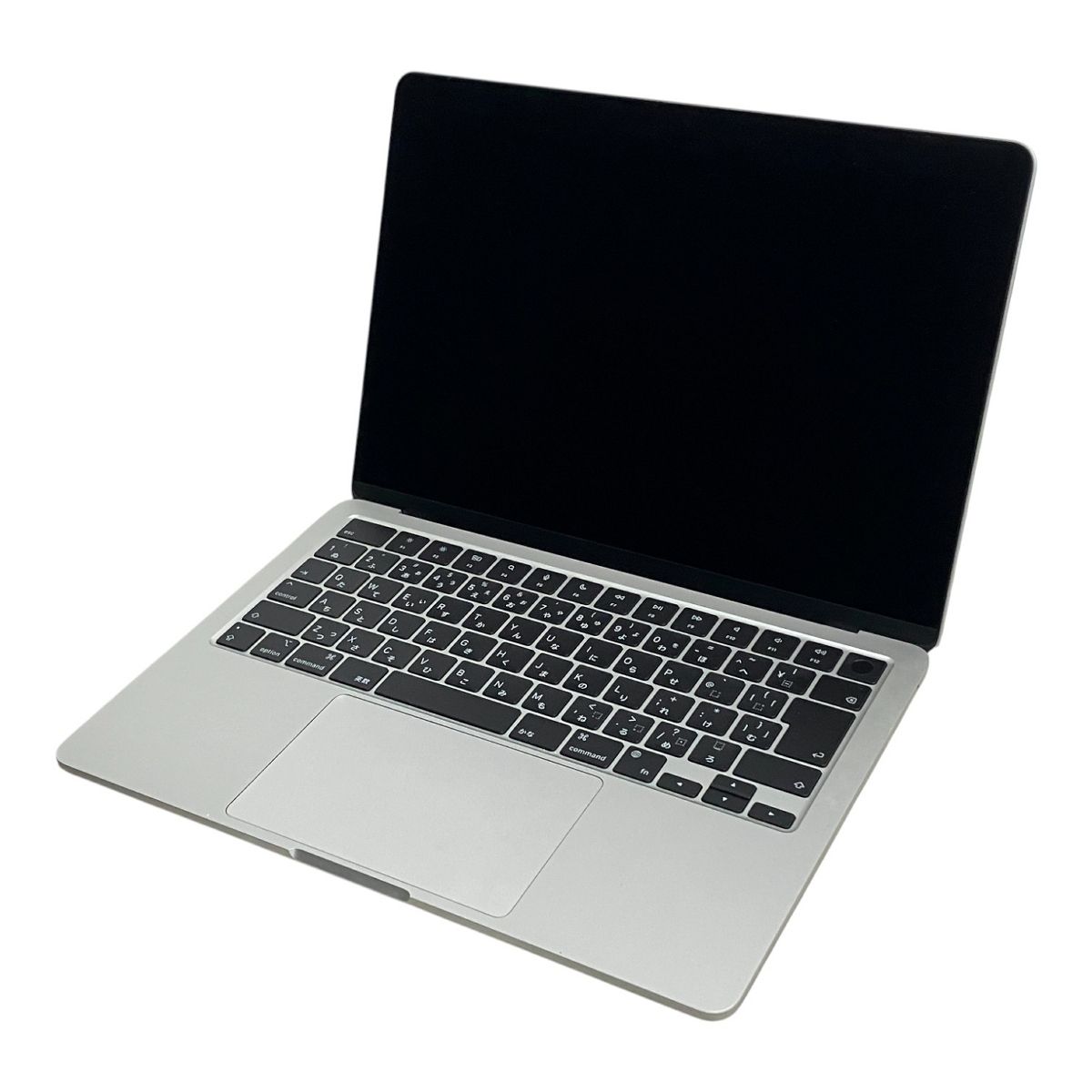 充放電回数25回 Apple MacBook Air 13インチ MLXY3J A M2 ノート パソコン 8GB SSD 256GB Ventura 良好 M10552544