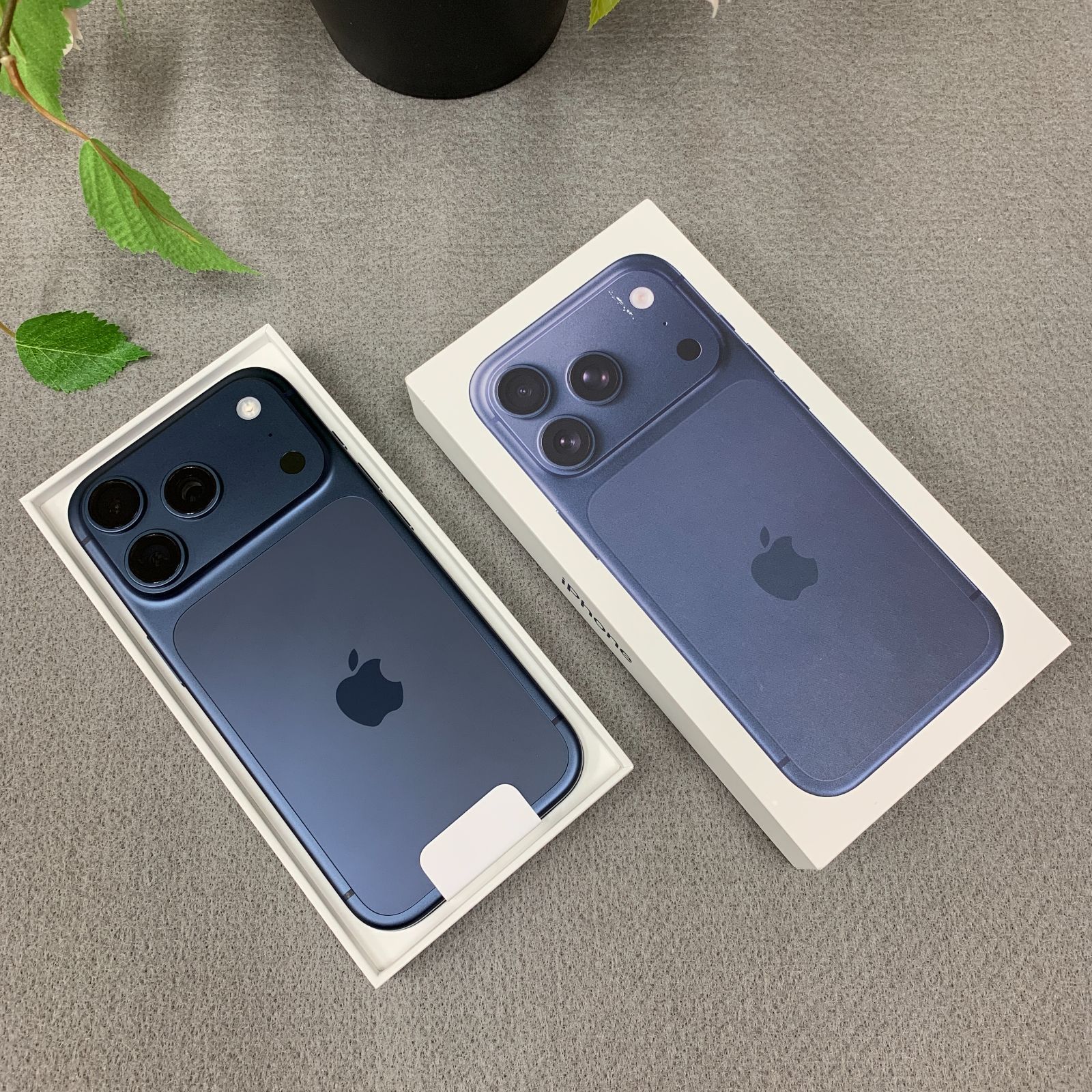 ♥ iPhone17 Pro 512GB ディープブルー 版 SIMフリー 送料無料