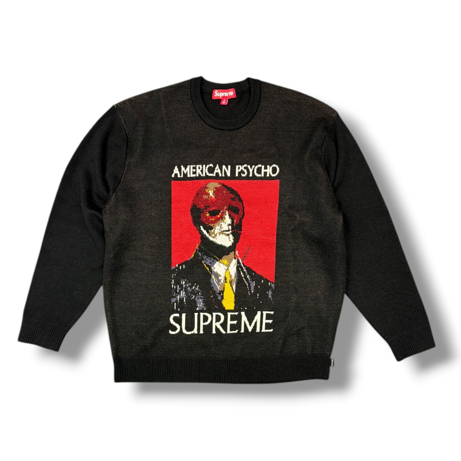 国内正規 Supreme 23AW American Psycho Sweater アメリカンサイコ