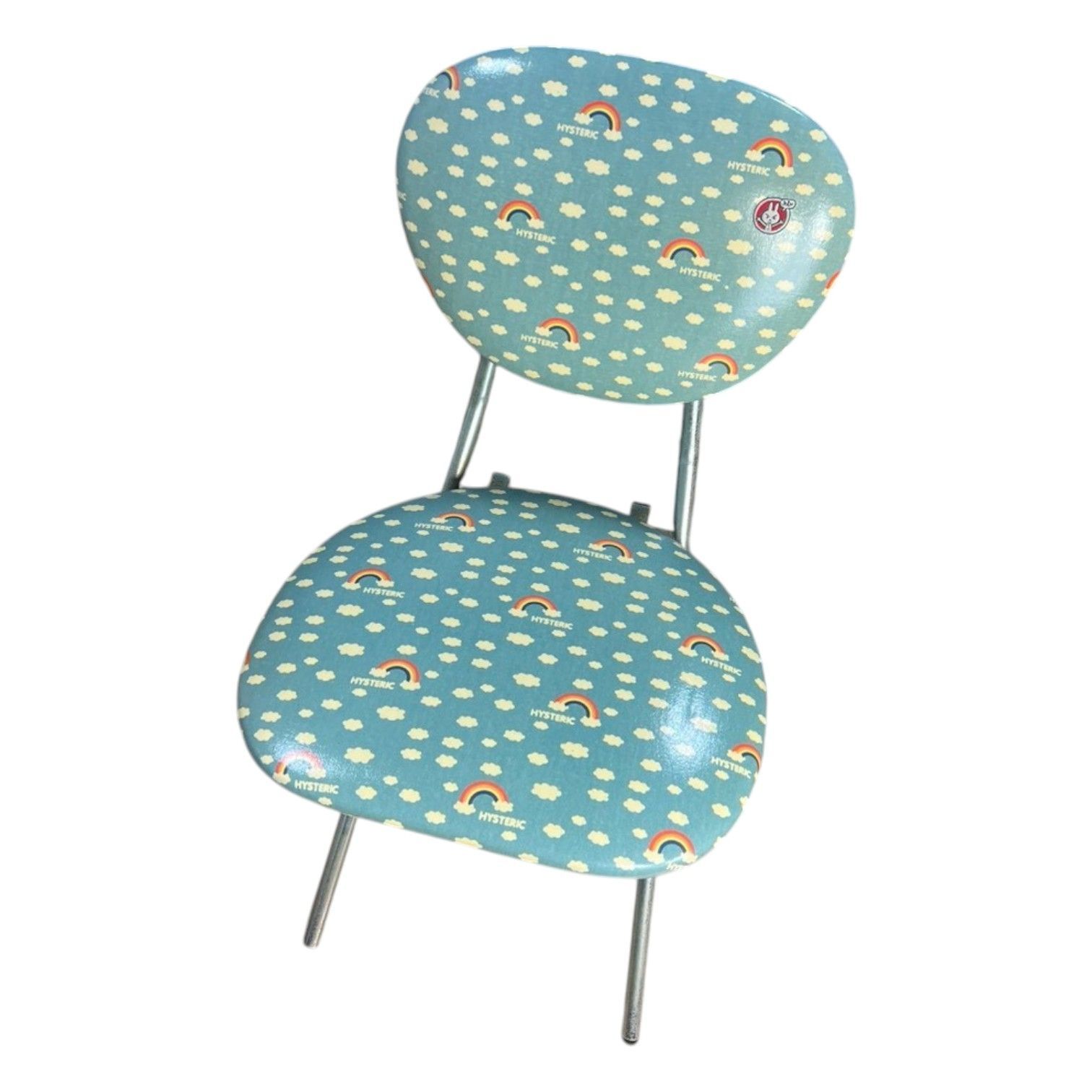 HYSTERIC GLAMOUR レインボー クラウド柄 ダイニング チェア スツール 家具