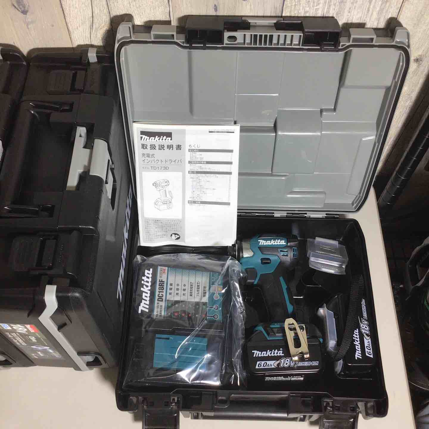  マキタ makita コードレス インパクトドライバー 5台 インパクト 青 ブルー オリーブ 電動インパクトドライバー ドリル ドライバー レンチ