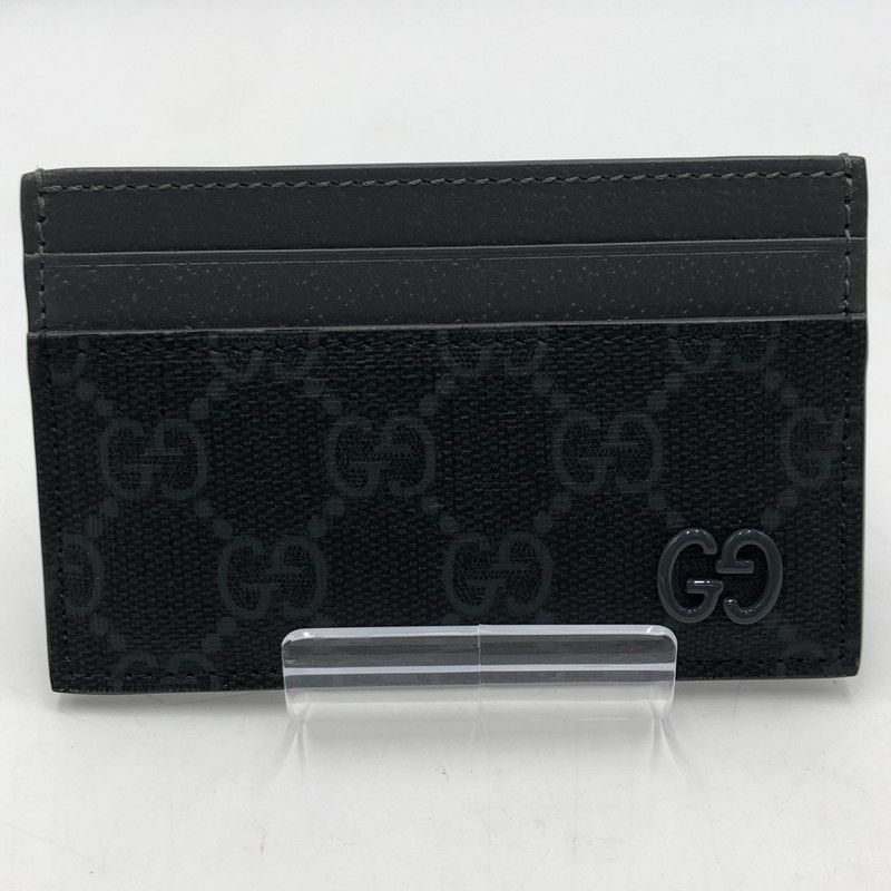 品 GUCCI グッチ TWO TONE GG CARD CASE 768248 バイ GG カードケース 名刺入れ レザー 181-251106-ts-20-tei