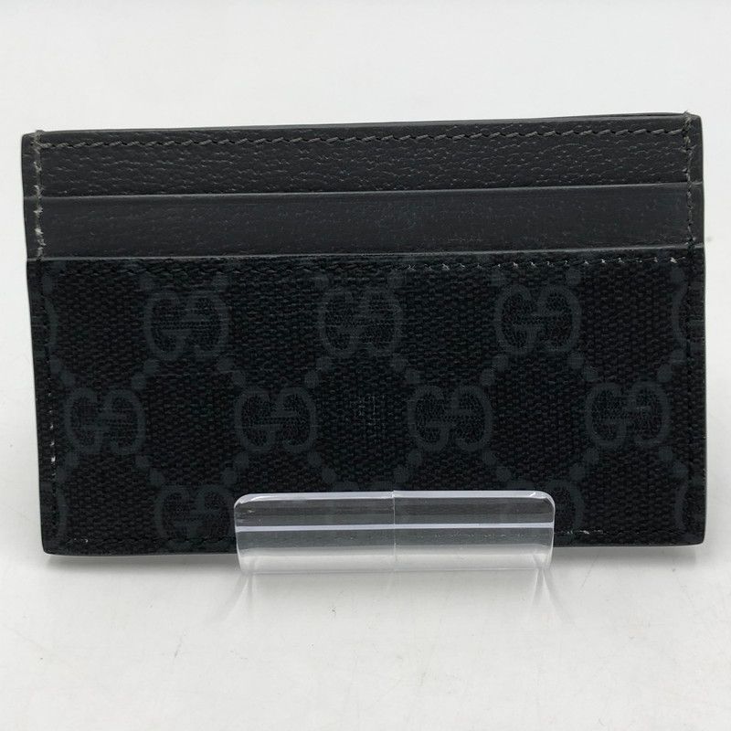 品 GUCCI グッチ TWO TONE GG CARD CASE 768248 バイ GG カードケース 名刺入れ レザー 181-251106-ts-20-tei