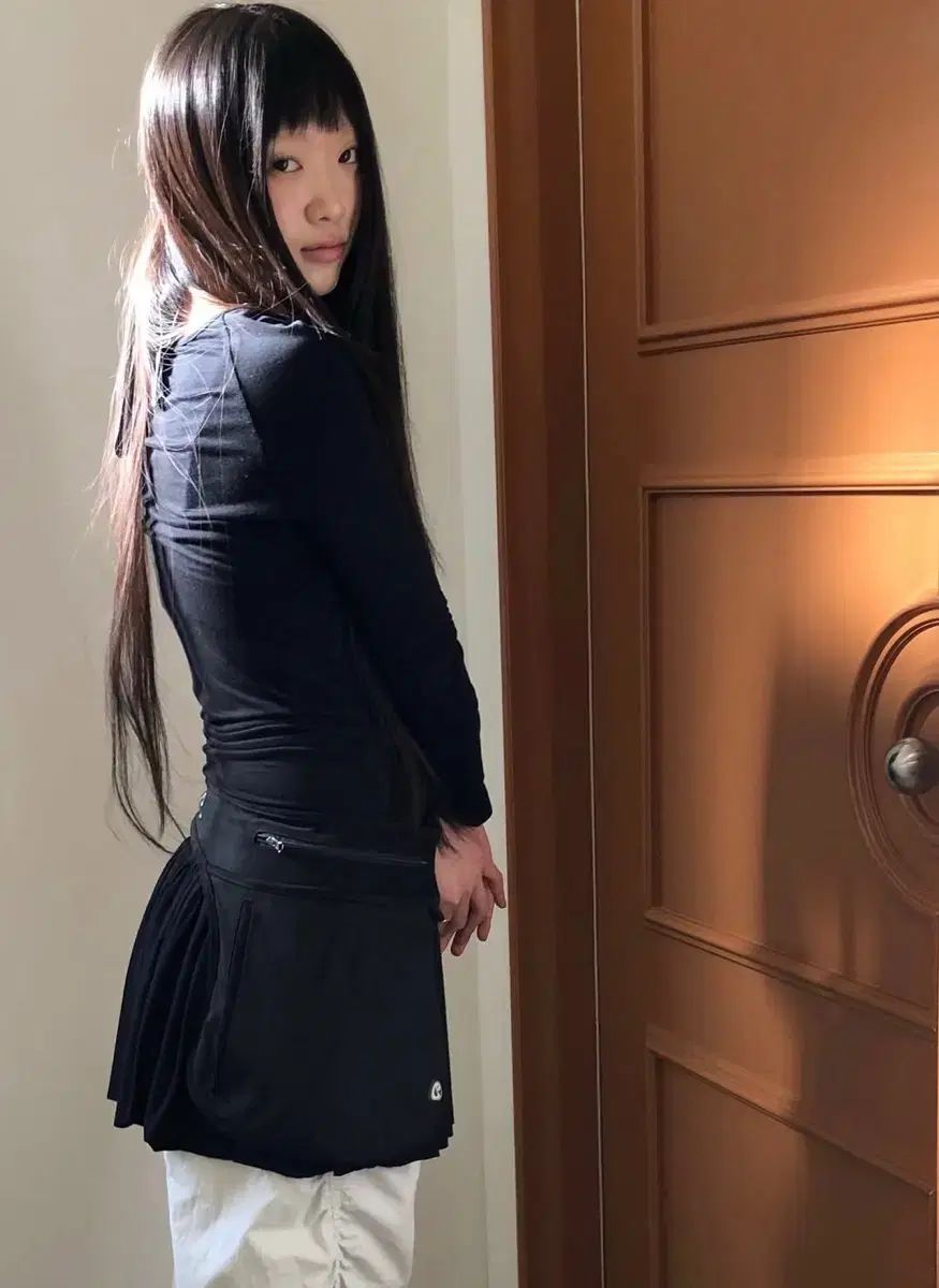 スペシャルな イッセイミヤケ ドレーピング ドレス ブラック DRAPING DRESS BLACK 闘争