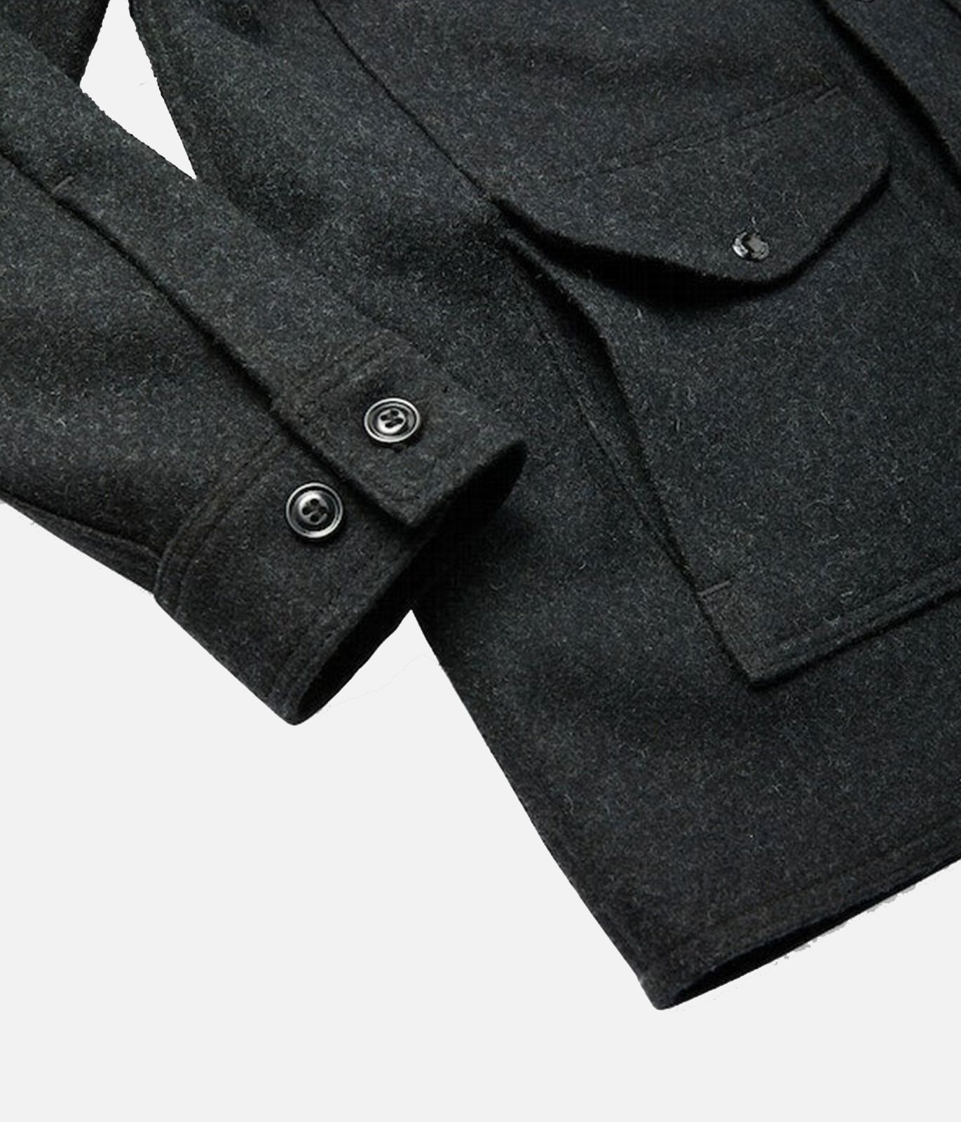 FILSON | MACKINAW WOOL CRUISER JACKET CHARCOAL KANDAIZUMI_COM
