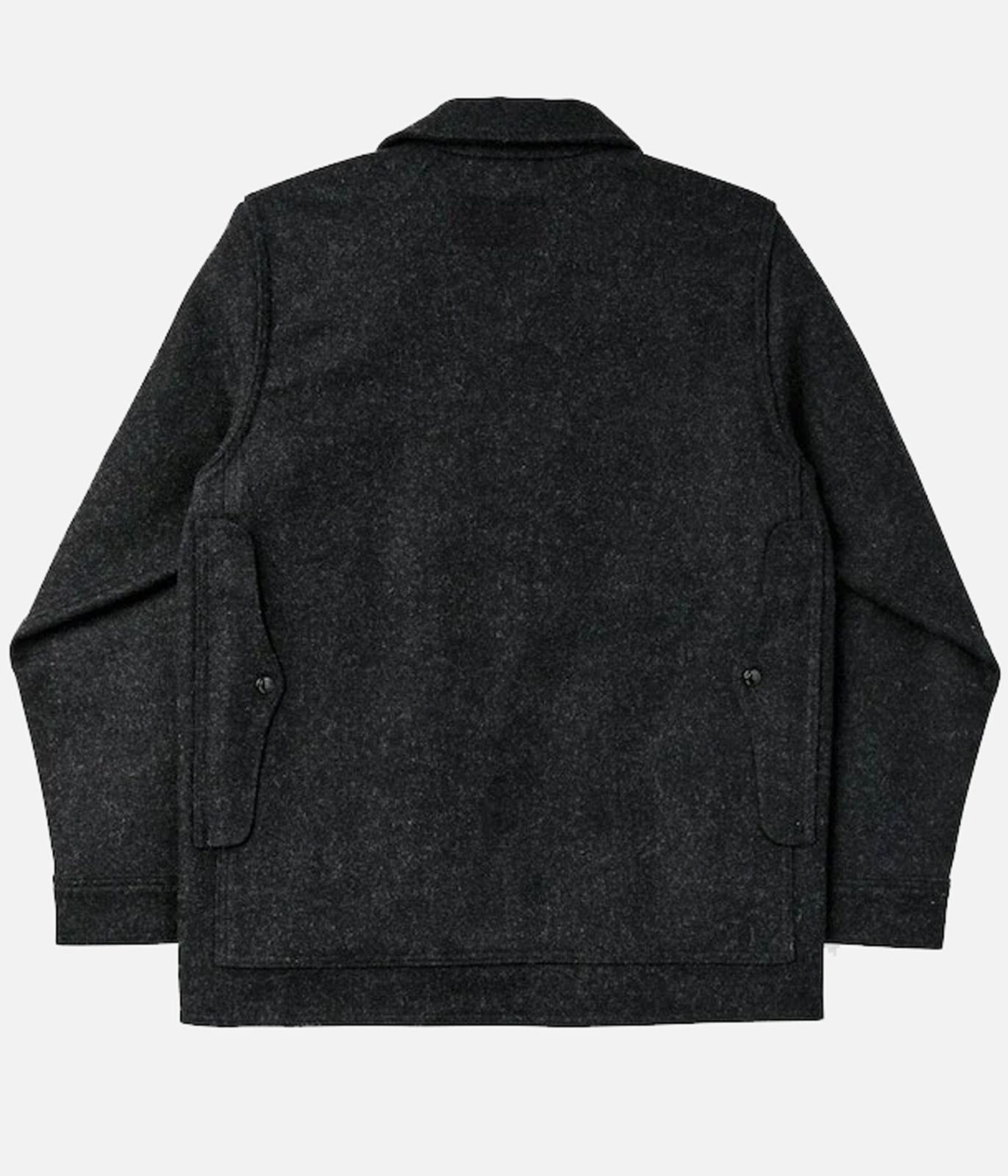 FILSON | MACKINAW WOOL CRUISER JACKET CHARCOAL