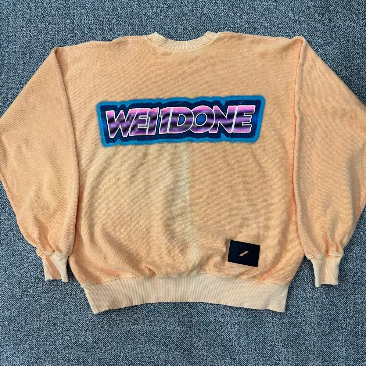 WE11DONE スウェットシャツ