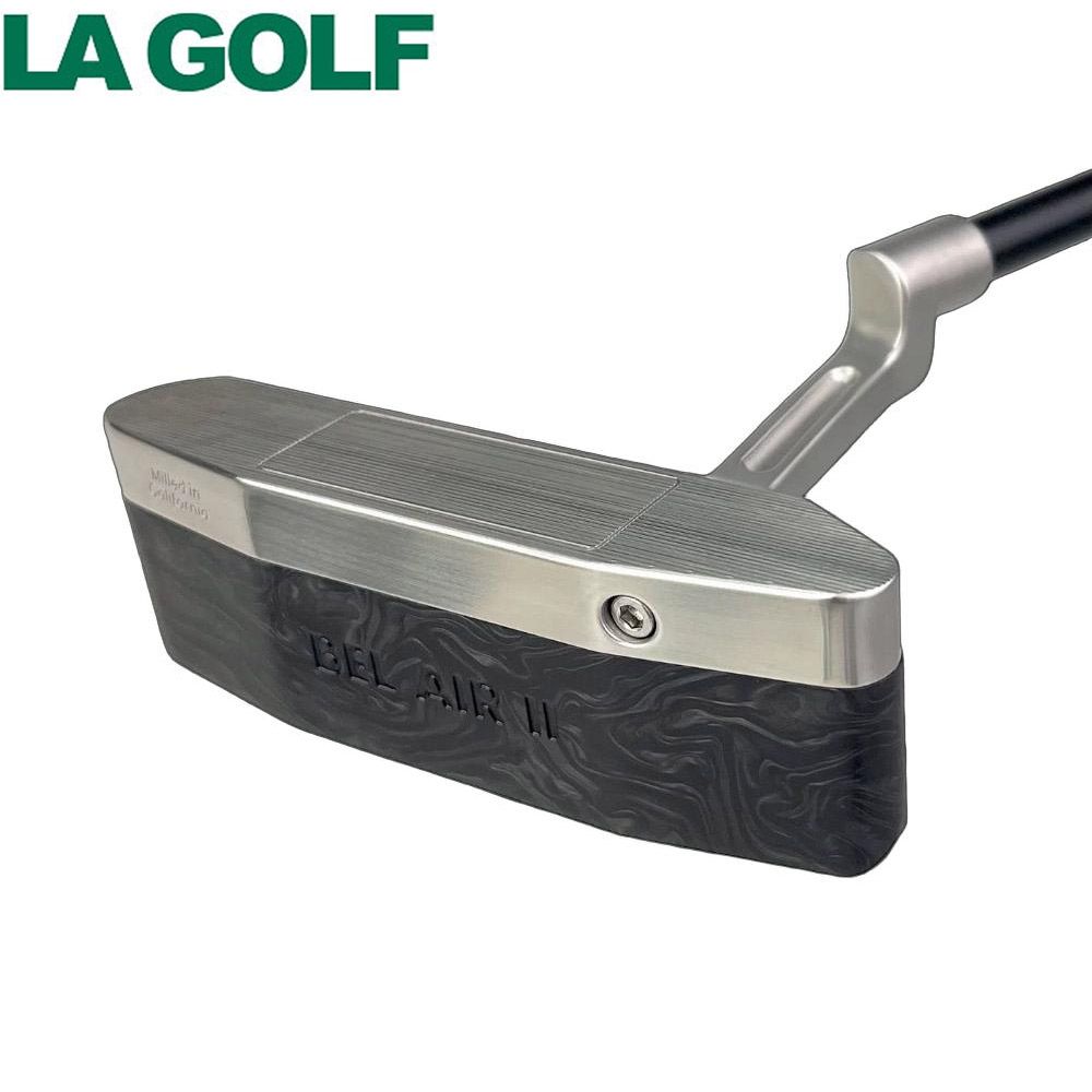 LAGOLF BEL-AIR II PUTTER LAGP Plumber Neck LAゴルフ ベルエアー2 パター クランクネック 34インチ 日本正規品