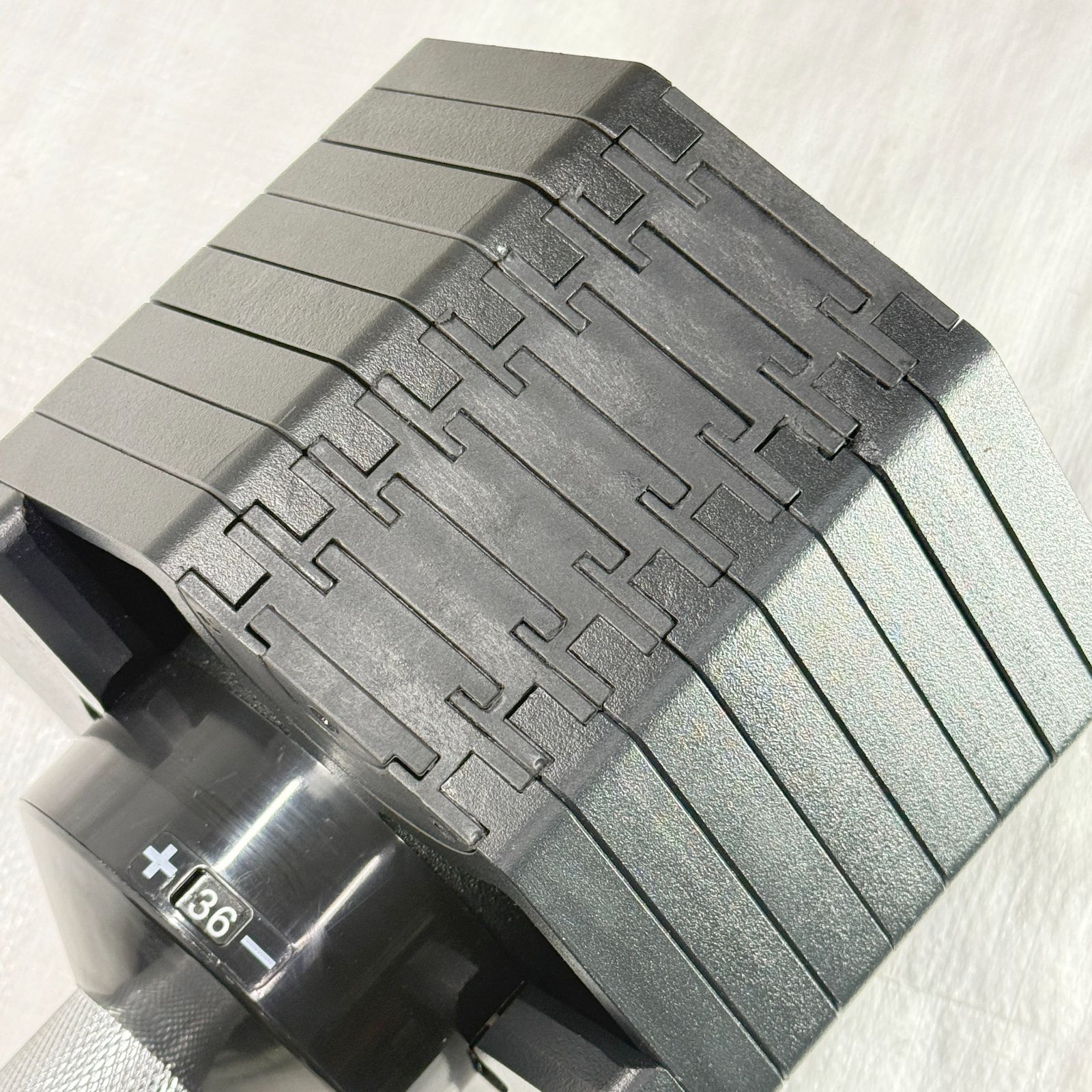  可変式ダンベル 36 kg× HG-AJDB 02 642 ダンベル 鉄アレイ ウエイトトレーニング