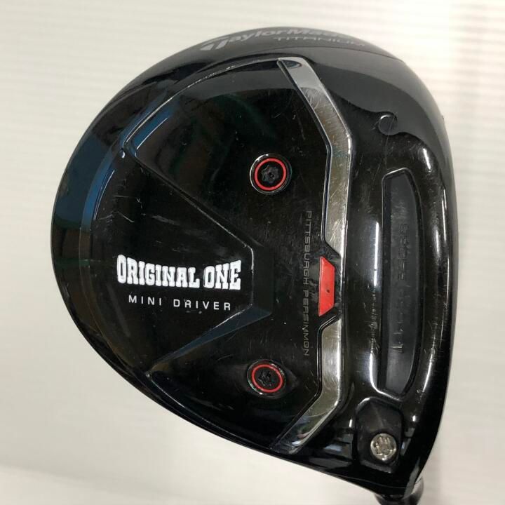 テーラーメイド ORIGINAL ONE MINI D 11.5 ORIGINAL ONE MINI DRIVER | 11.5 | SR | KUROKAGE TM5 2019 | 中古