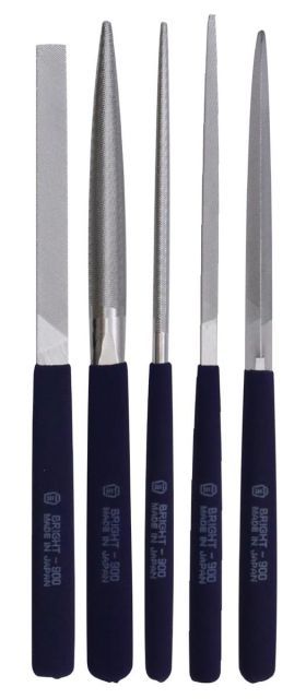 ツボサン ブライト900 5本組セット 中目 BRST5052