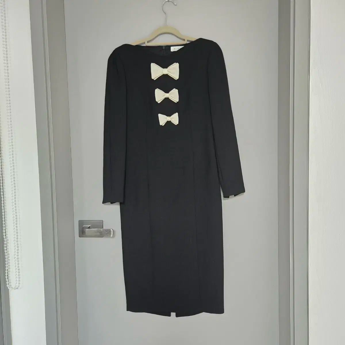 0314 ミシャブラック リボン ポイント ONE PIECE