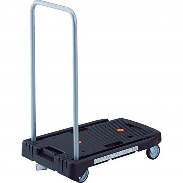 樹脂台車 こまわり君 省音G車輪 600X390 ブラック 樹脂ストッパー付