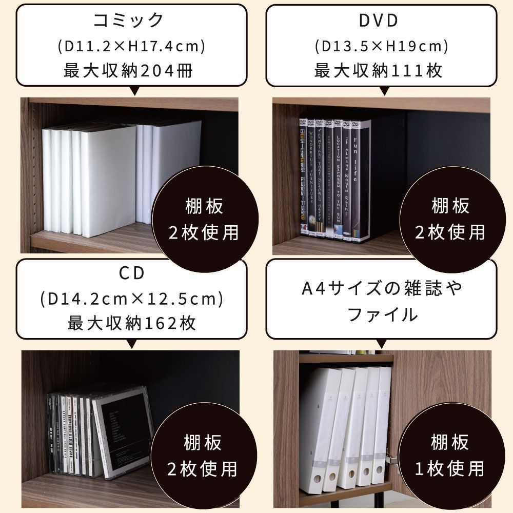 ♪北欧デザイン コンパクトキャビネット 幅60✕奥行30.5cm✕高さ85 キャビネット リビング収納 収納家具 チェスト 1人暮らし 姫系 おしゃれ MARWIL-DEMENAGEMENTS_CH