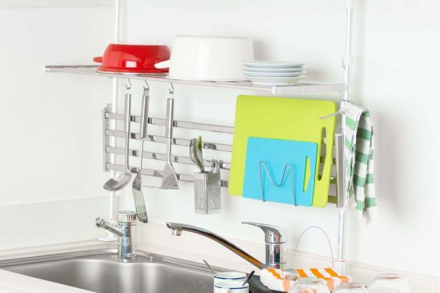 田窪工業所 TAKUBO タクボ 水切棚シリーズ つっぱり棚 2段 幅90cm お買得セット TP2-90K