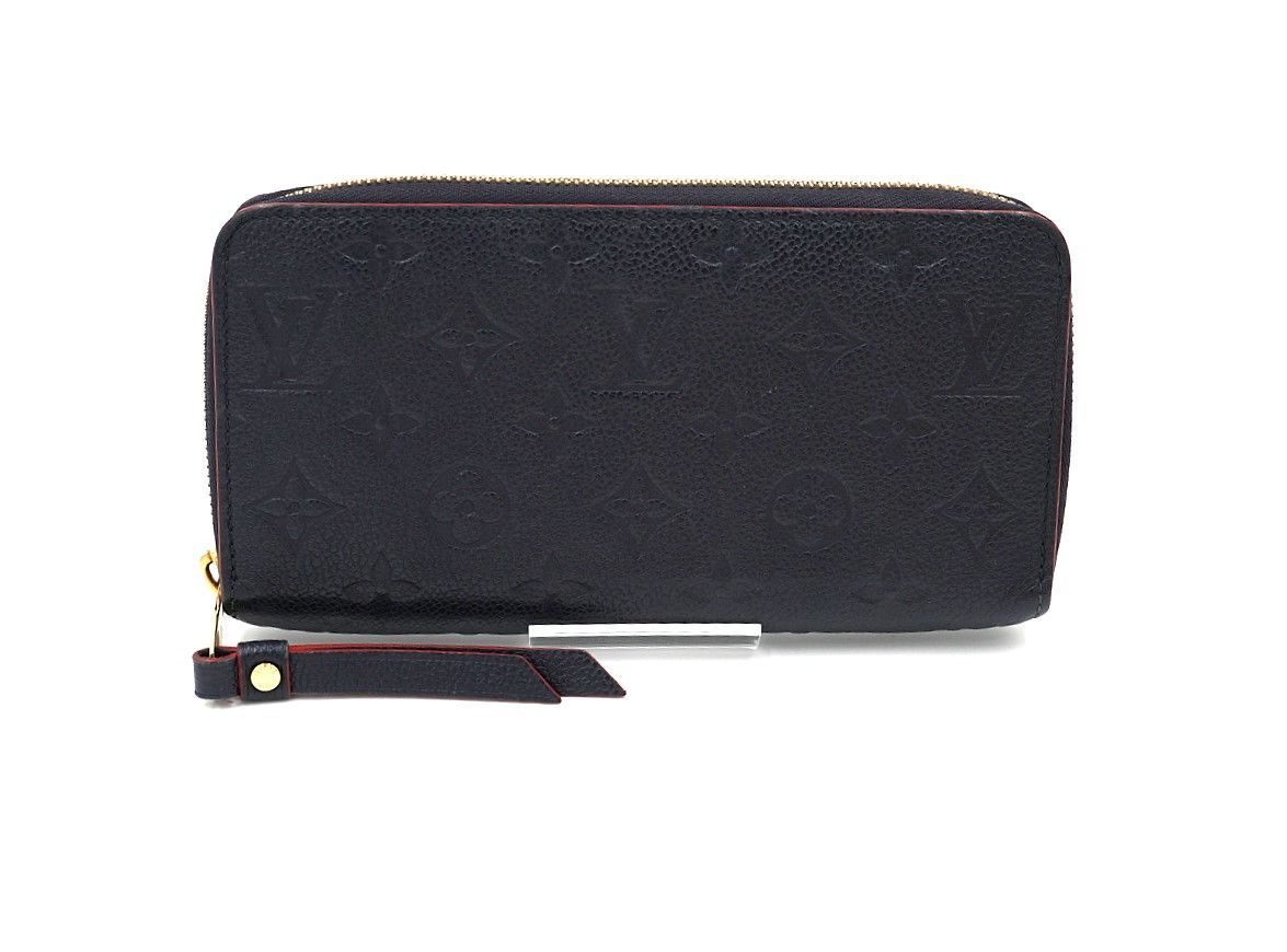 LOUIS VUITTON モノグラム アンプラント ジッピーウォレット M62121