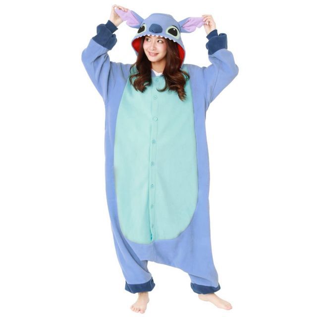 SAZAC サザック フリーススティッチ着ぐるみ フリー DNY-071