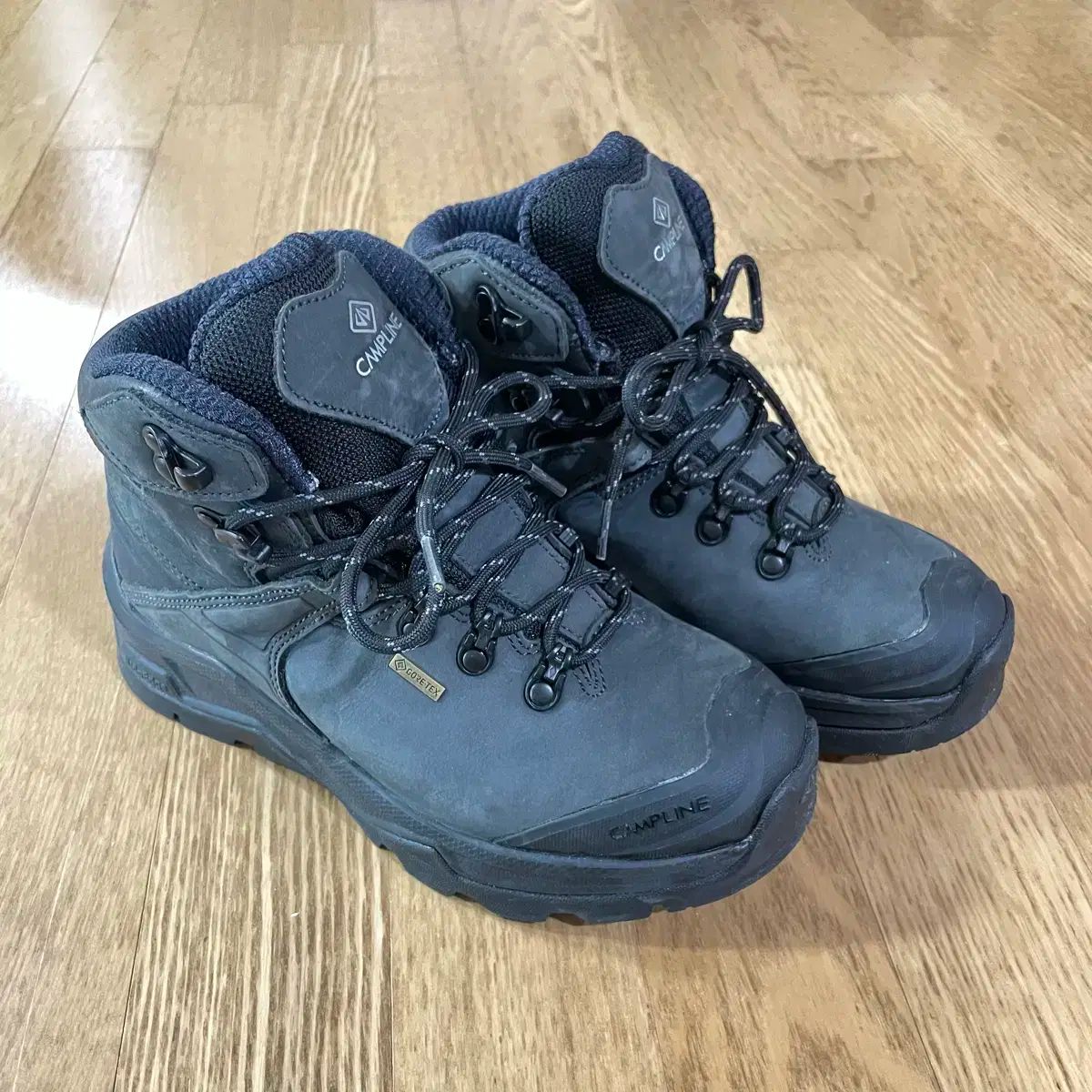 キャンプライン ゴアテックス 登山靴 230