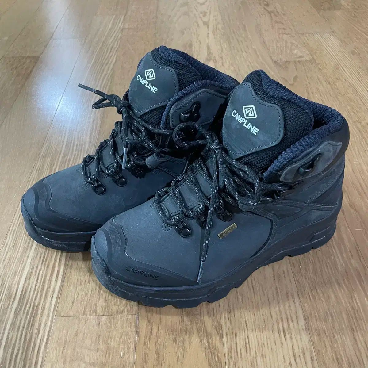 キャンプライン ゴアテックス 登山靴 230