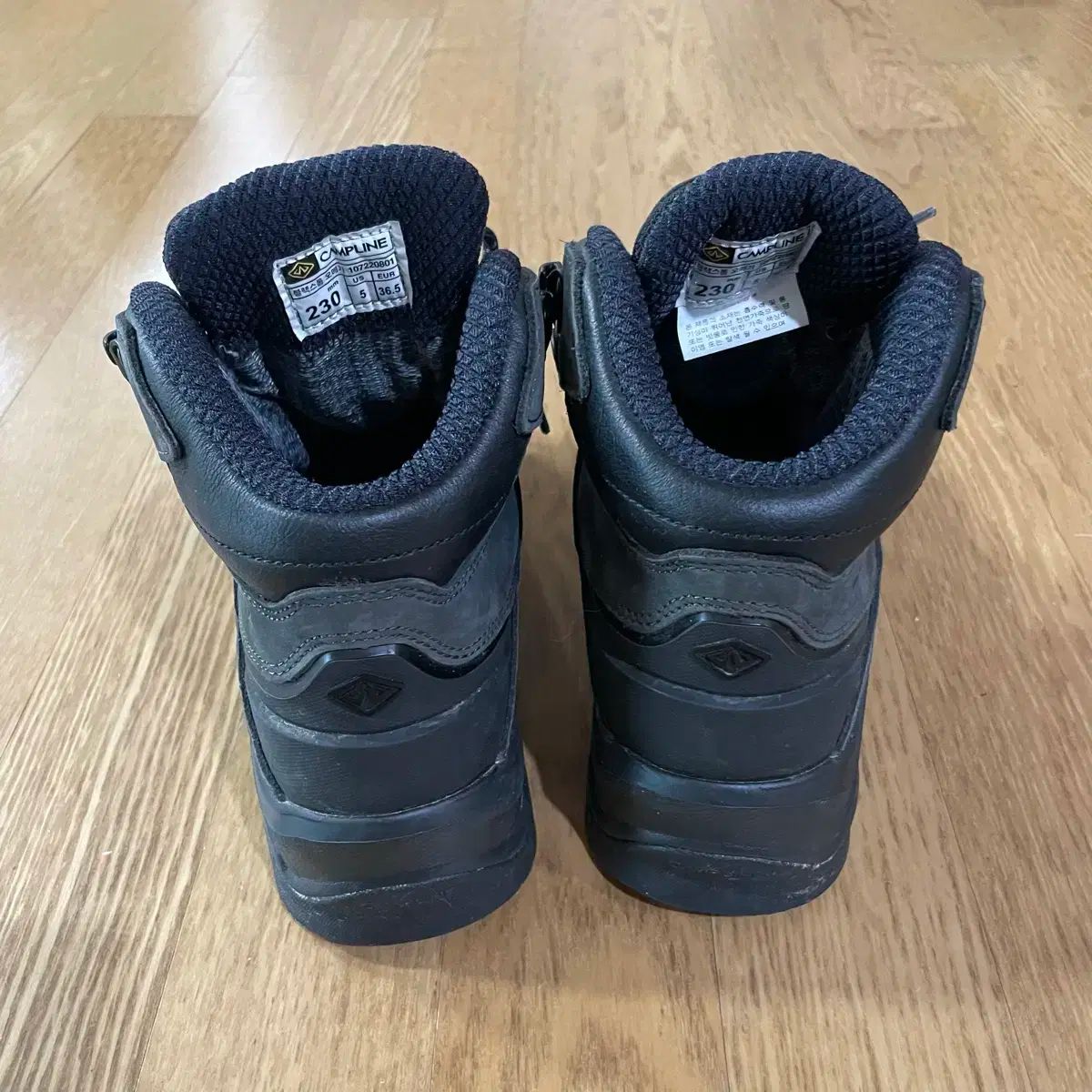 キャンプライン ゴアテックス 登山靴 230