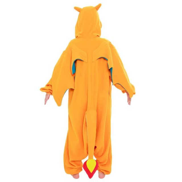 サザック フリース着ぐるみ ポケモン リザードン フリーサイズ TMY-036 WWW_IBETON_RU