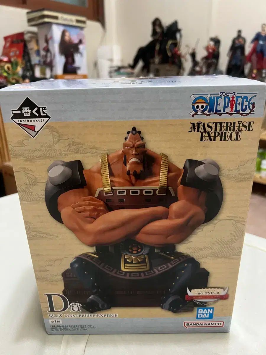 ONE PIECE MASTERLISE ジョズ フィギュア 一番くじ D賞