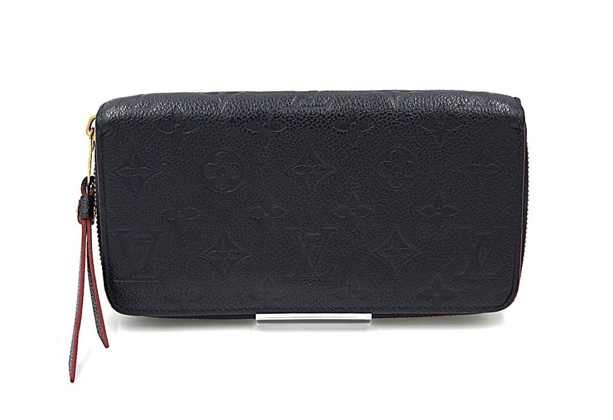 LOUIS VUITTON モノグラム アンプラント ジッピーウォレット M 62121
