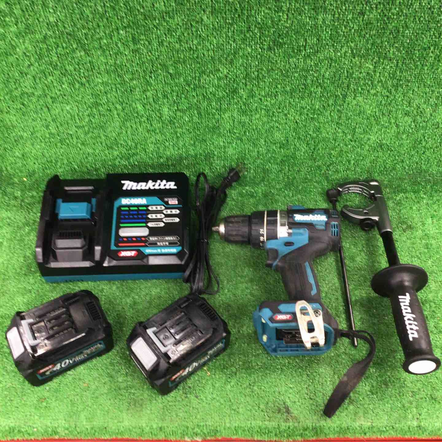 マキタ makita コードレス振動ドリルドライバー HP001GRDX 川崎店