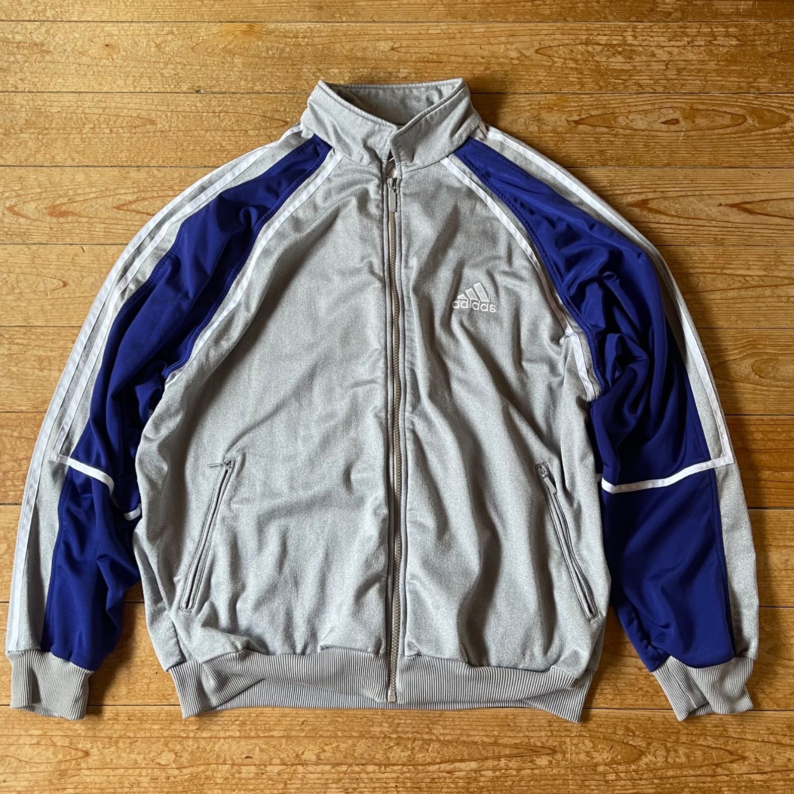 00's adidas track jacket 古着 アディダス トラックジャケット