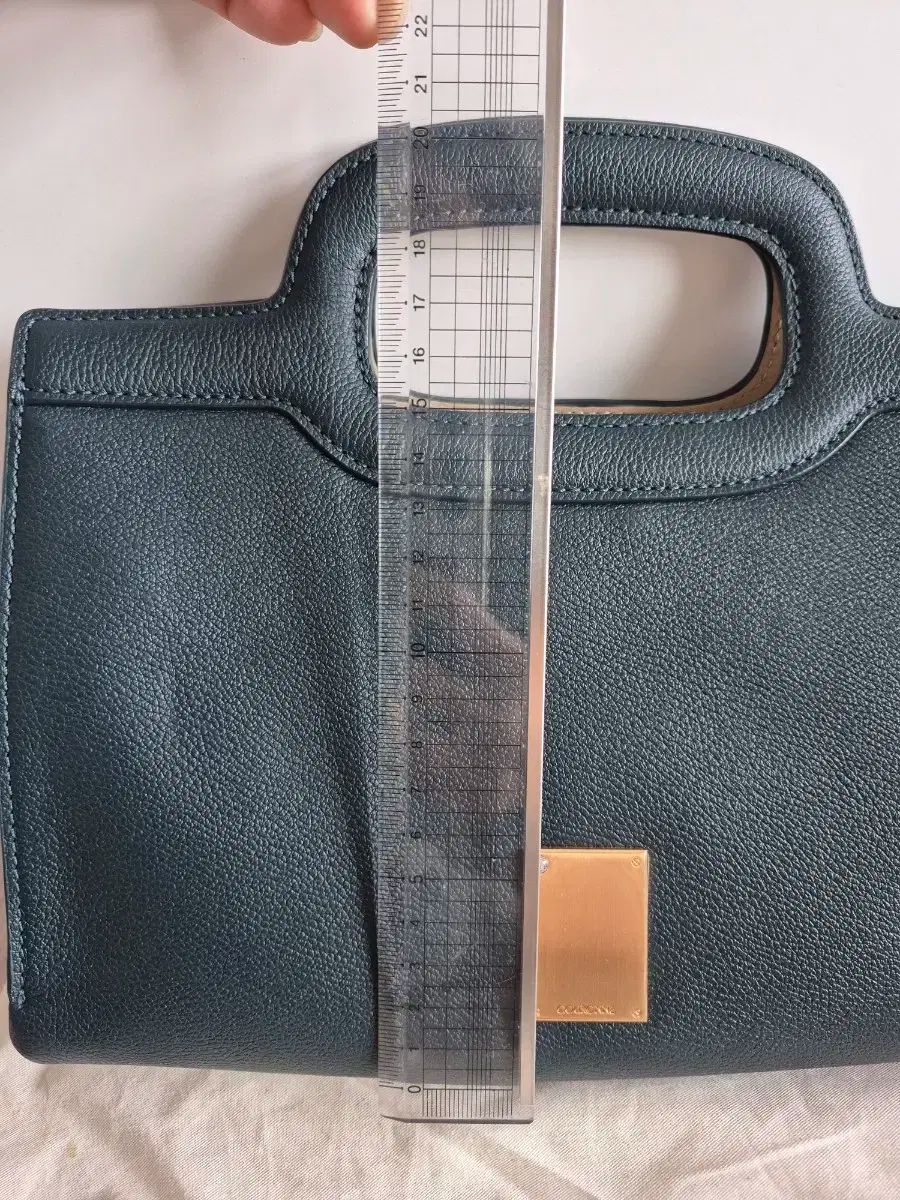 クロンヌ ダークグリーン トート クロスバック DECORATOM_COM_BR