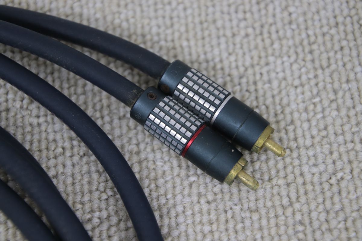 Audio technica オ ディオテクニカ AT 6114 RCA Cable ケ ブル ペア 10