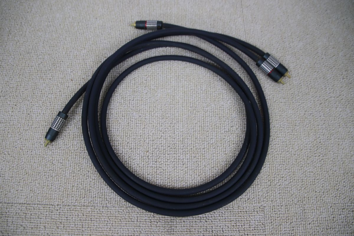 Audio technica オ ディオテクニカ AT 6114 RCA Cable ケ ブル ペア 10