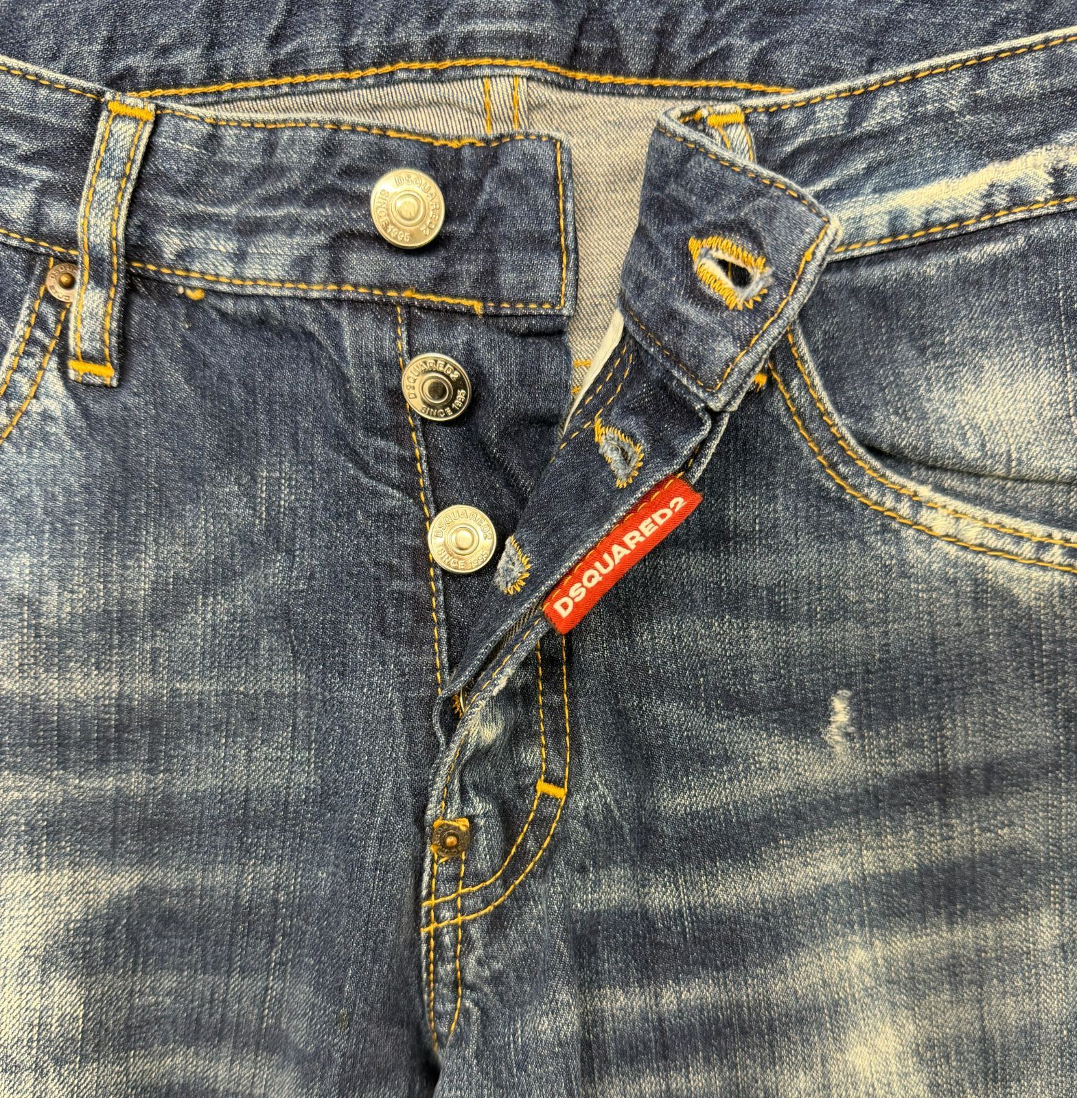 ディースクエアード デニムパンツ