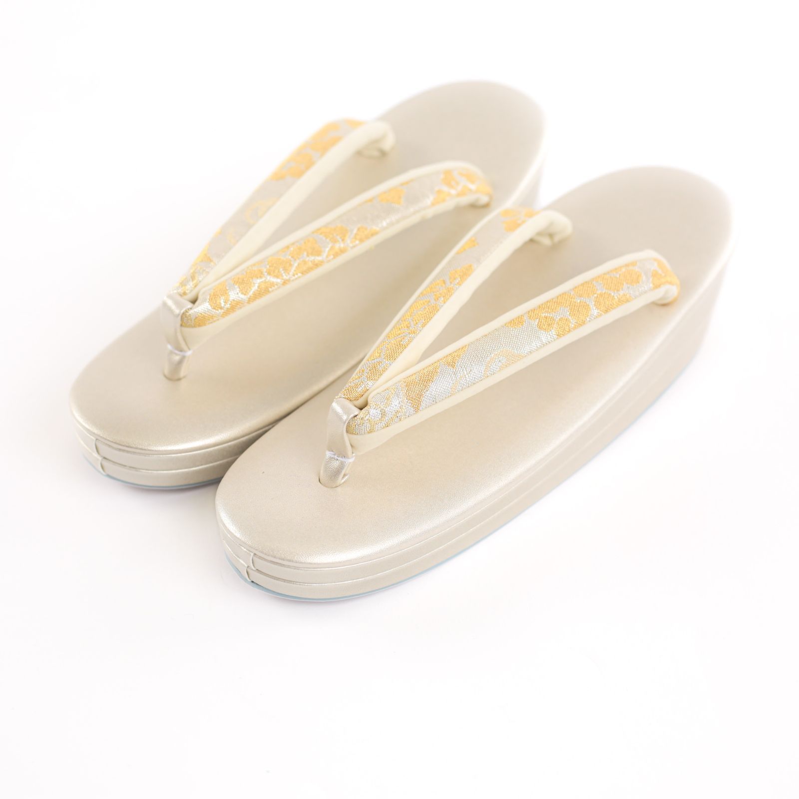  草履バッグ 草履バック 草履バッグセット 成人式 振袖用 振袖 結婚式 礼装用 帯地 金糸 唐花 七宝 Fサイズ フリーサイズ Z-157 和装用バッグ 着物 浴衣