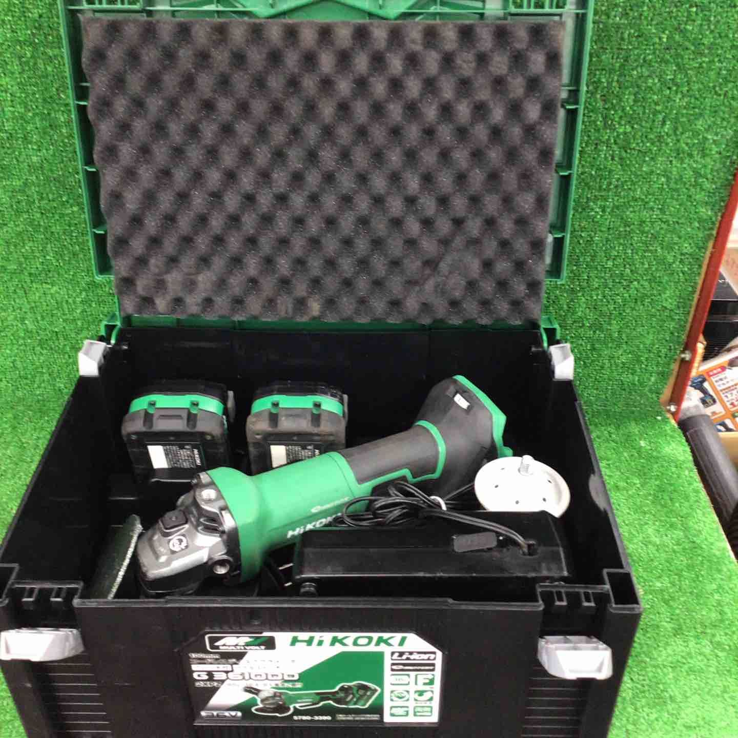 ハイコーキ HIKOKI 旧 日立工機 100mmコードレスディスクグラインダ G3610DD 2XPZ 川崎店