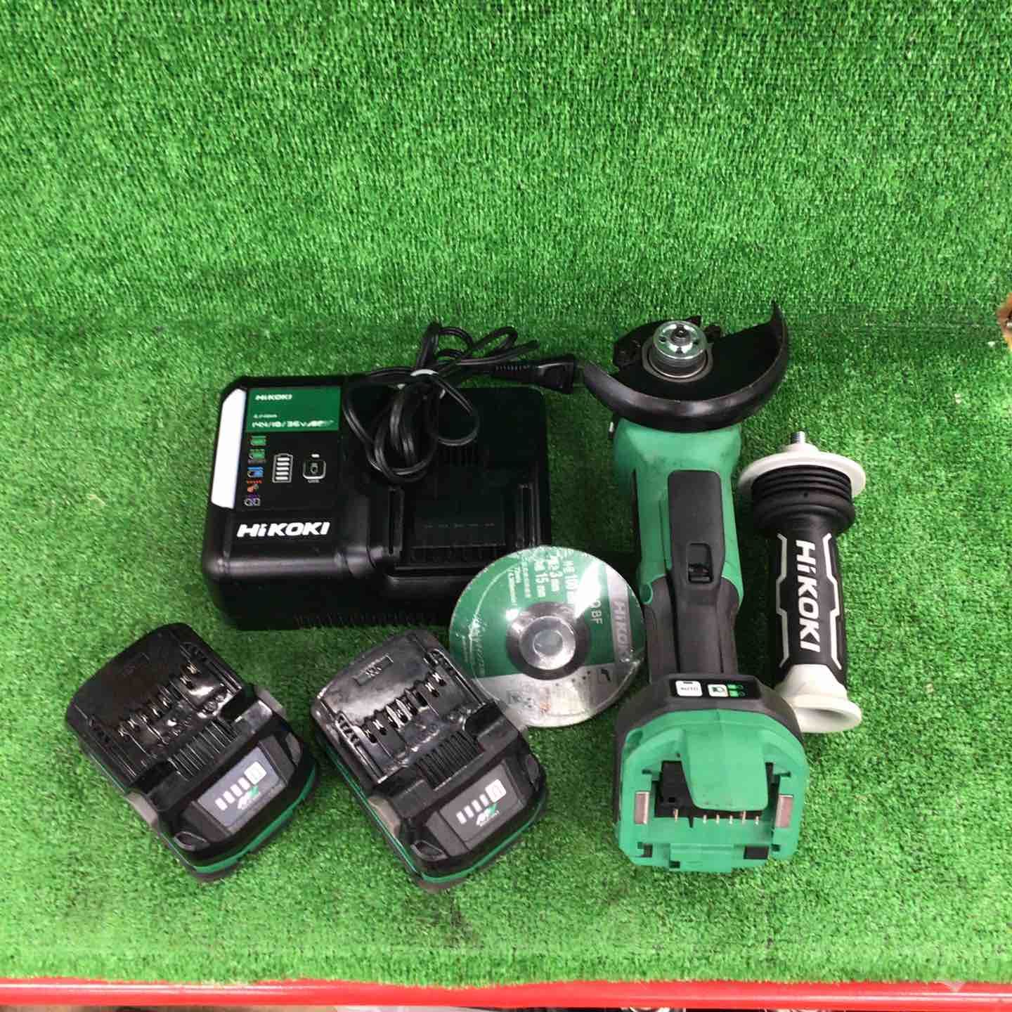 ハイコーキ HIKOKI 旧 日立工機 100mmコードレスディスクグラインダ G3610DD 2XPZ 川崎店