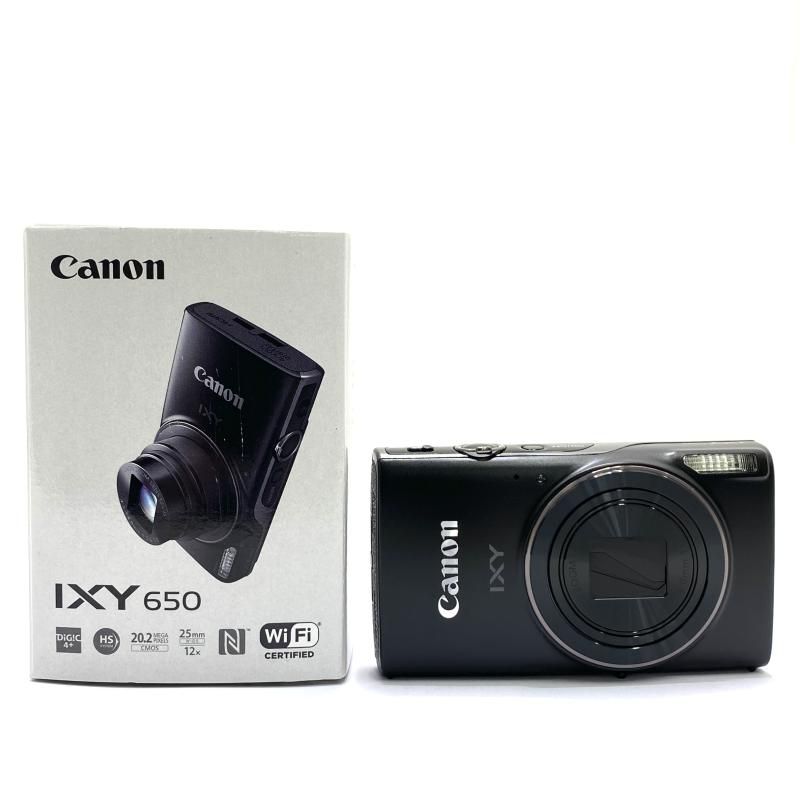 Canon IXY 650 ブラック コンパクトデジタルカメラ キャノン Canon IXY 650 ブラック コンパクトデジタルカメラ キャノン