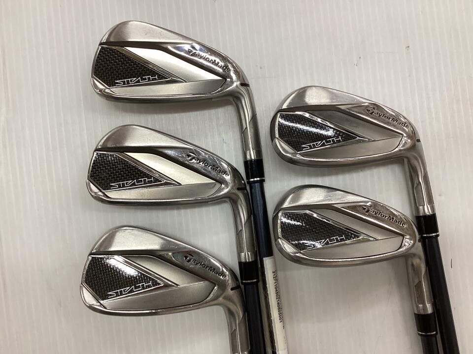 STEALTH | S | TENSEI RED TM60 | 中古 | アイアンセット