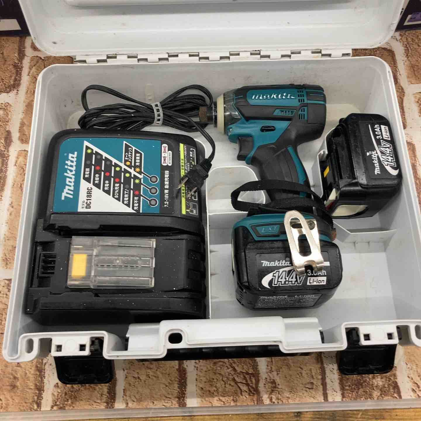 マキタ makita コードレスインパクトドライバー TD138DRFX 所沢店