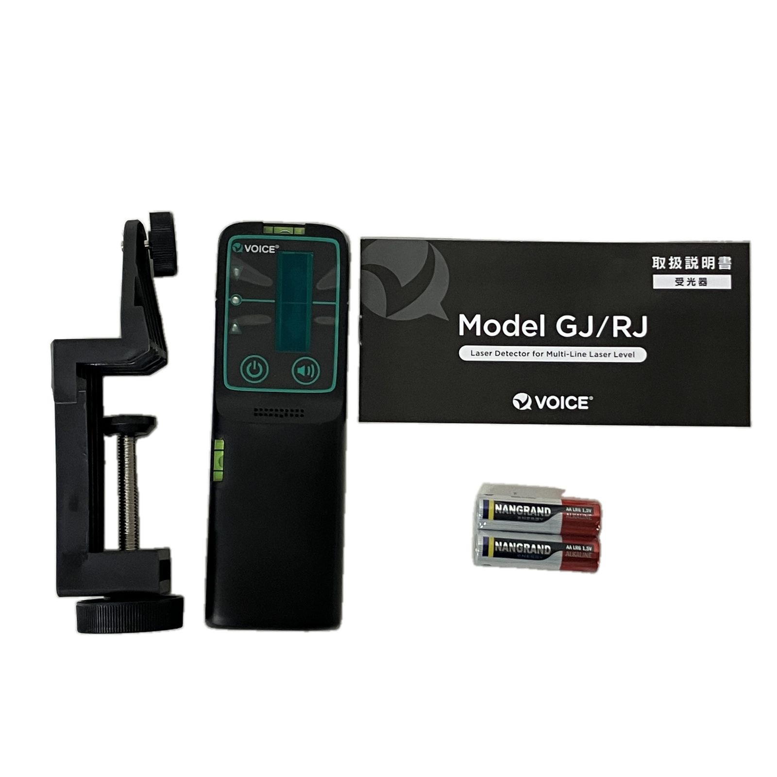 voice レーザー墨出し器