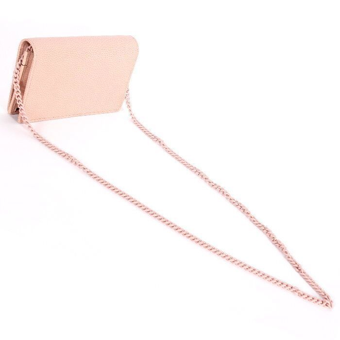 GUCCI グッチ GGマーモント レザー ミニ チェーン ショルダーバッグ 497985 17WFF 5909 ピンク チェーンウォレット お財布バッグ クラッチバッグ レディース ユニセックス 本物 売れ筋