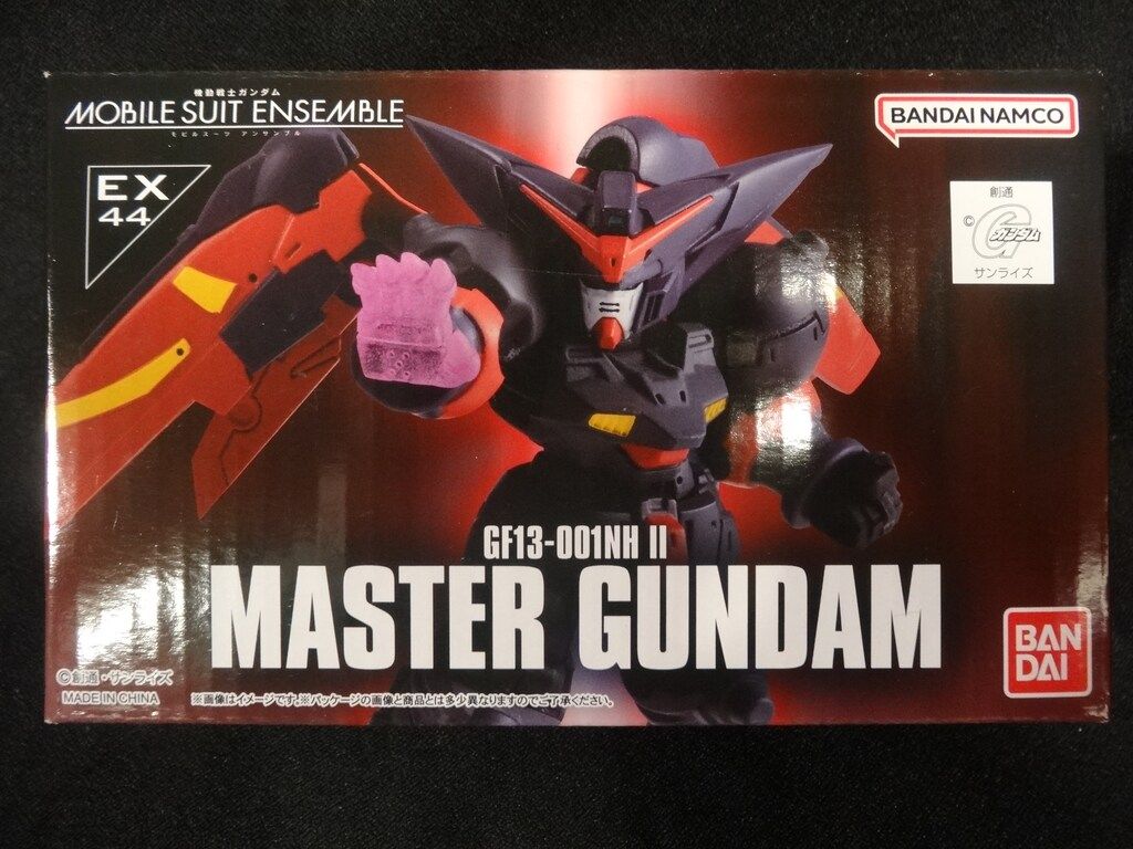 バンダイ MOBILE SUIT ENSEMBLE 機動戦士ガンダム マスターガンダム EX44
