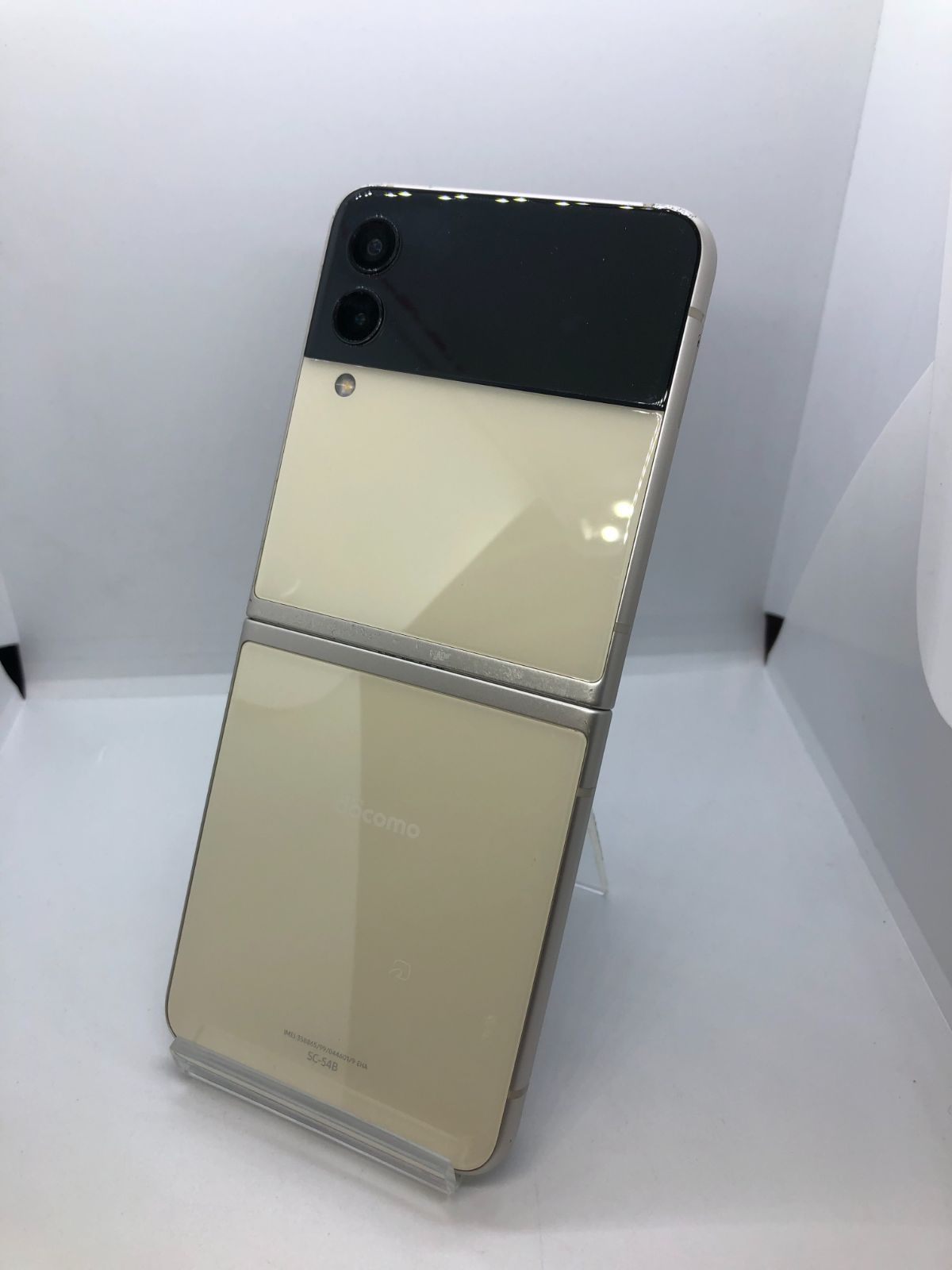 訳あり品】Galaxy Z Flip3 5G SC-54B docomo SIMロック解除済 販売