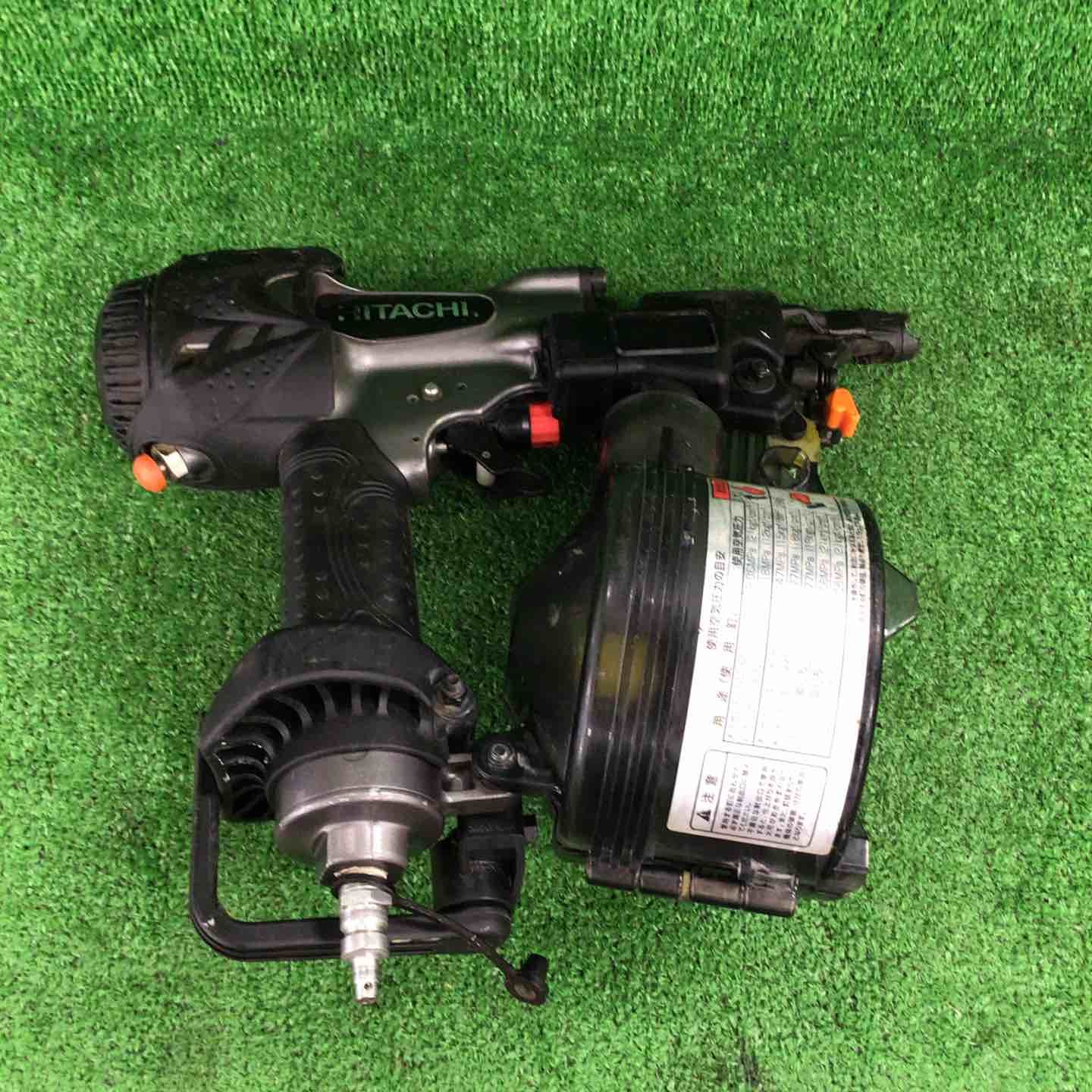 高圧エア釘打ち機